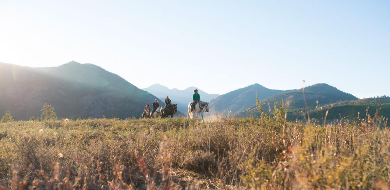 Sun Mountain Lodge Уинтроп Екстериор снимка