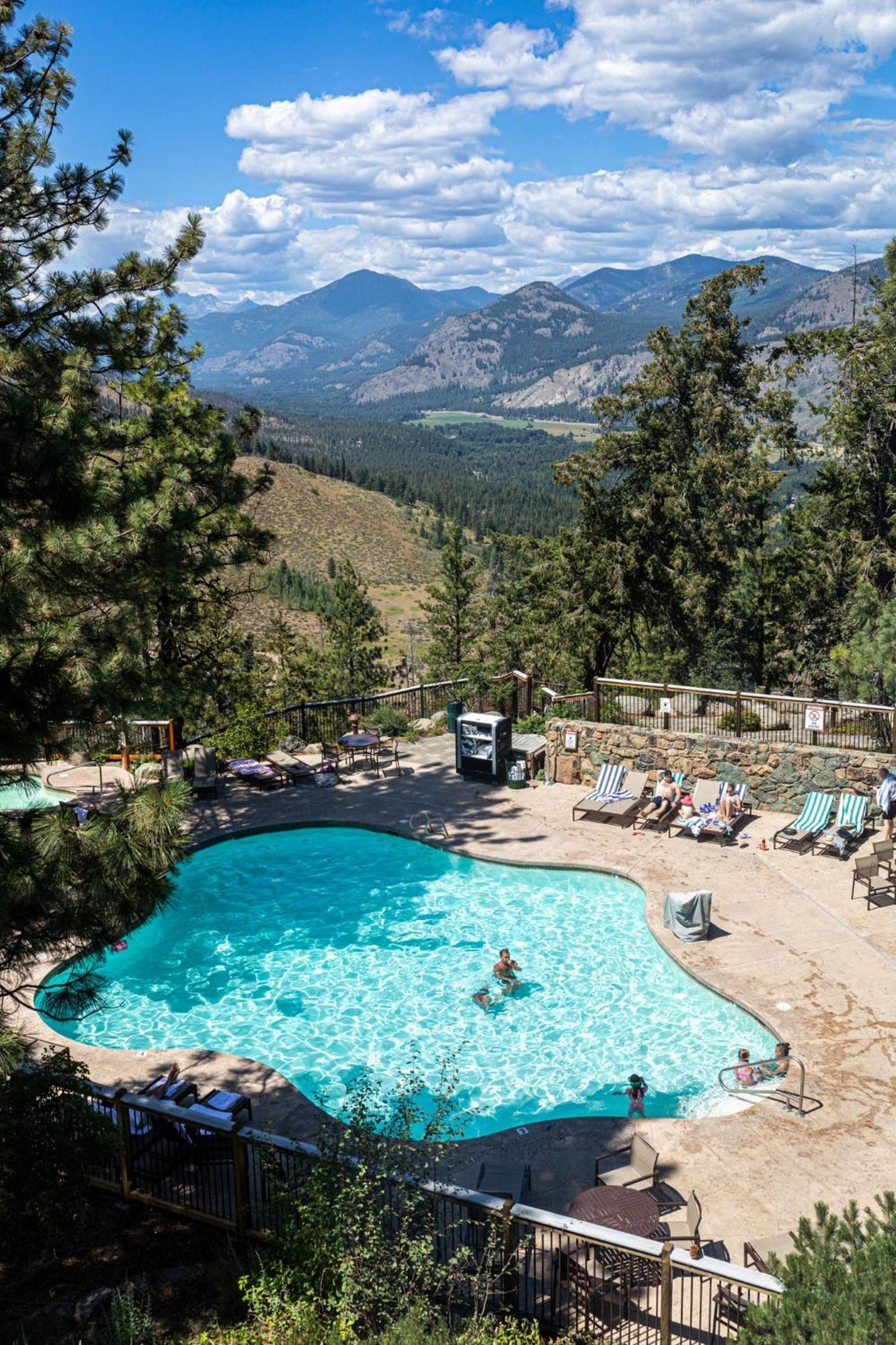 Sun Mountain Lodge Уинтроп Екстериор снимка