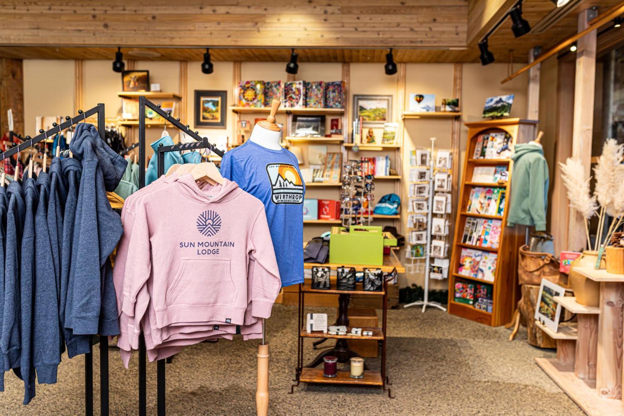 Sun Mountain Lodge Уинтроп Екстериор снимка