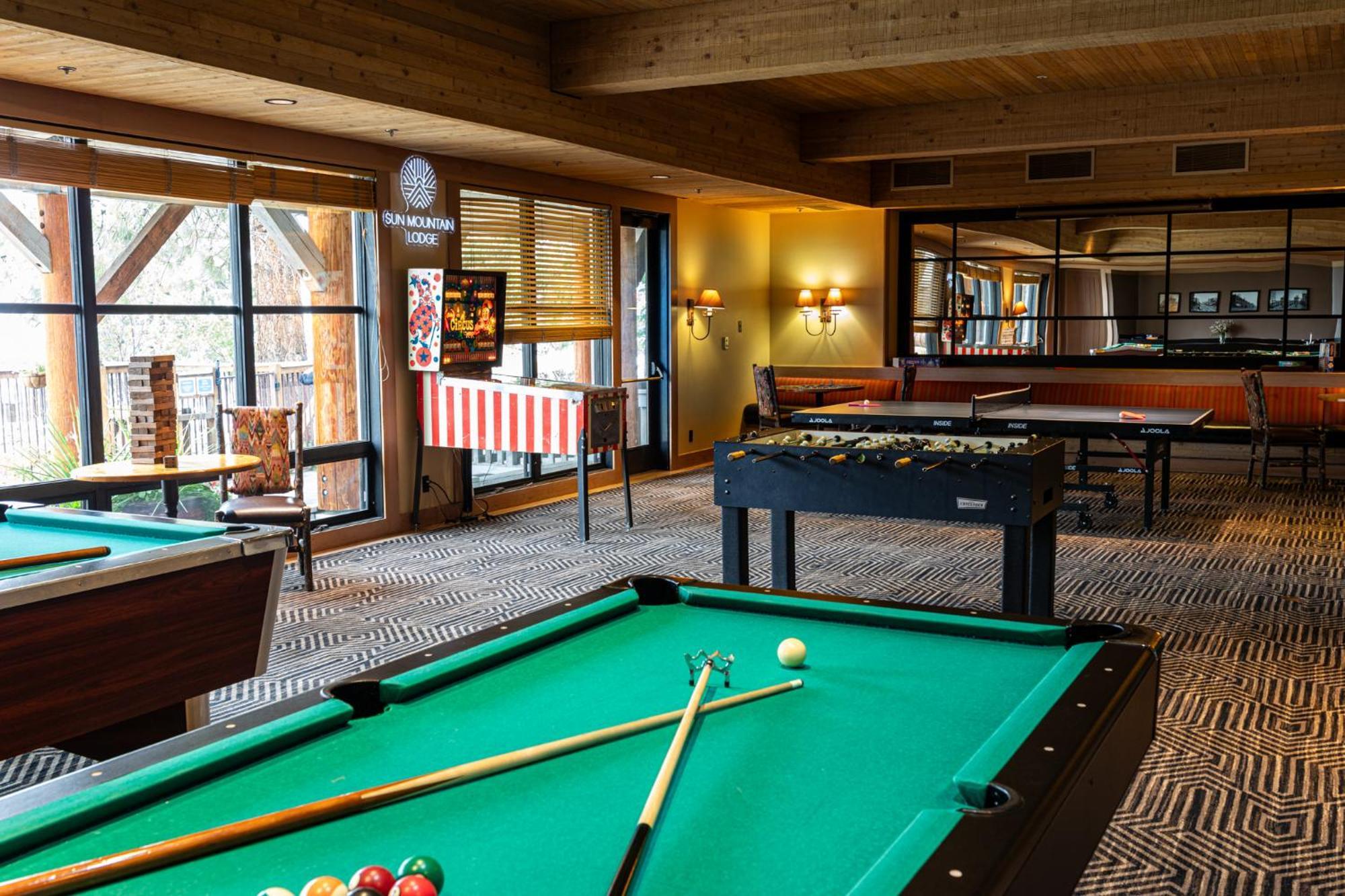 Sun Mountain Lodge Уинтроп Екстериор снимка