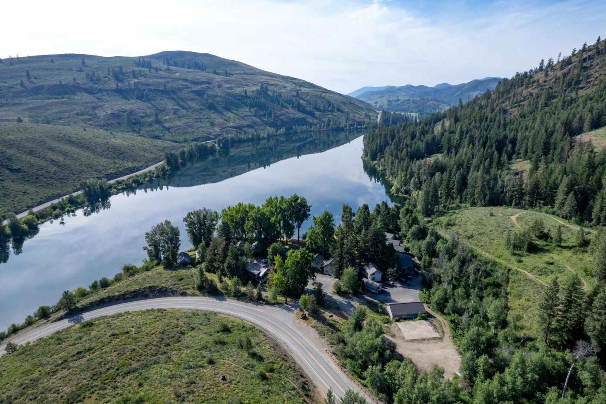 Sun Mountain Lodge Уинтроп Екстериор снимка
