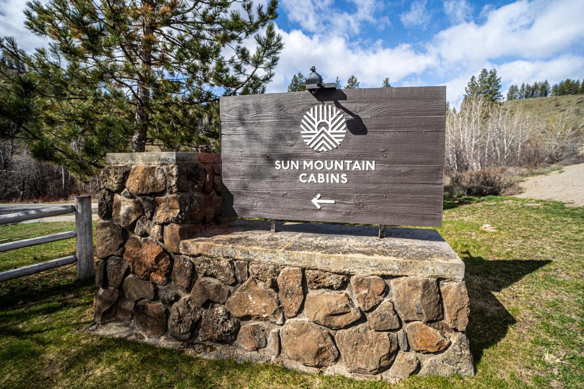 Sun Mountain Lodge Уинтроп Екстериор снимка